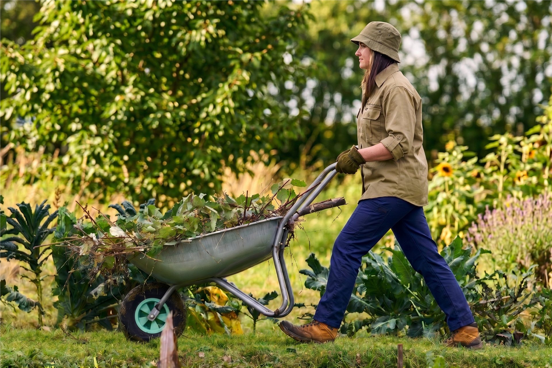 Advanced Landscaping crew delivering commercial landscaping in SEQ