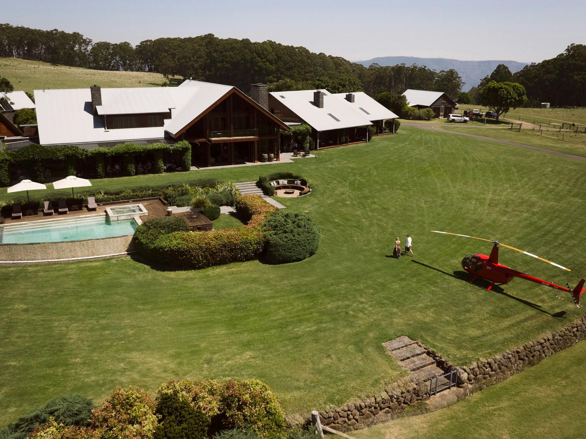 Programmed resort grounds maintenance by Advanced Landscaping